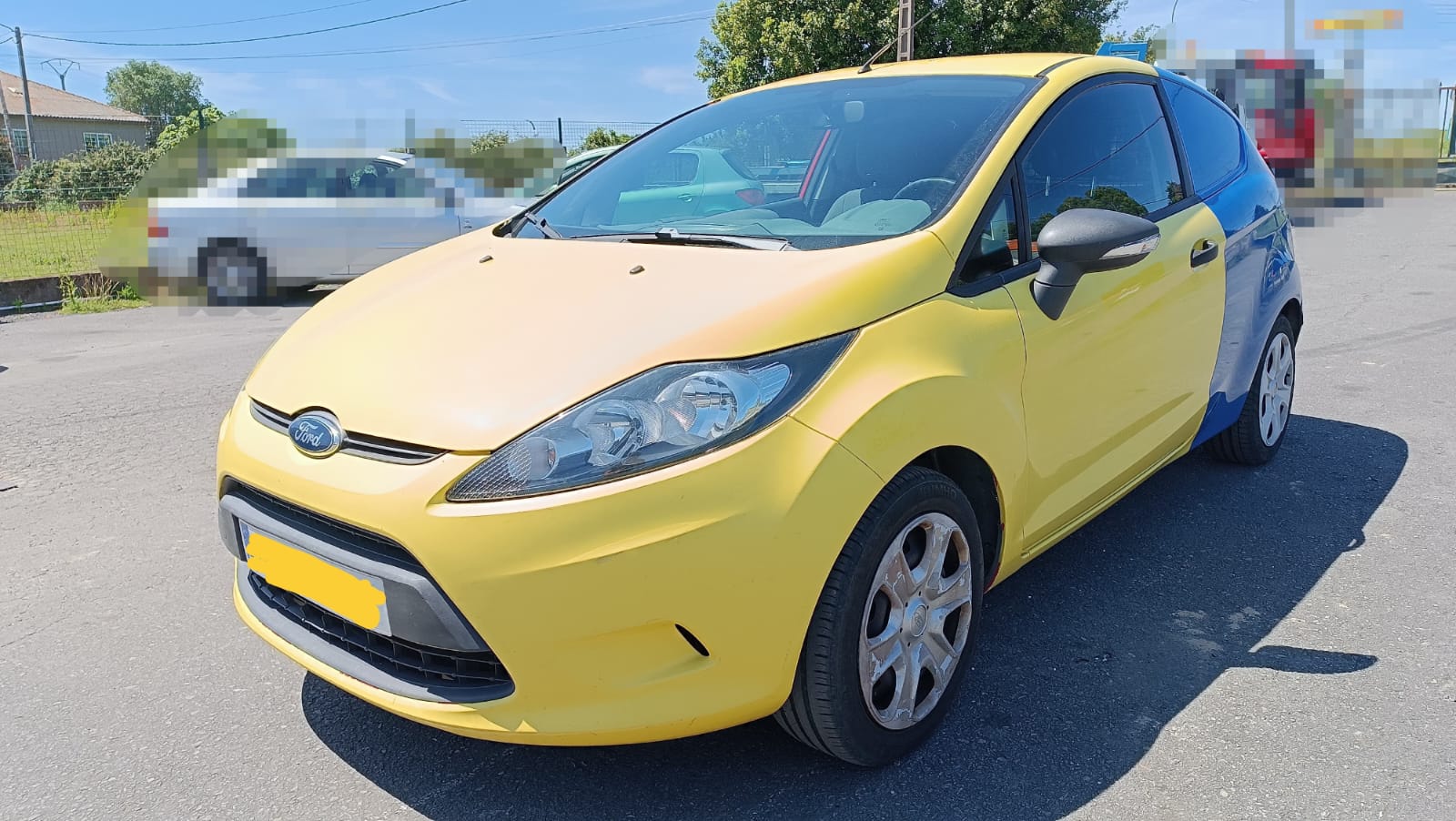 Ford Fiesta 2011