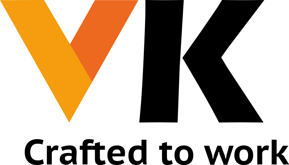 Logo de Textile y Merchandising VK